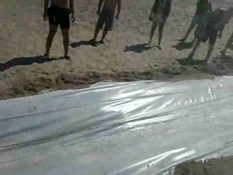 Huge Slip and Slide